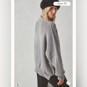 Free People - Easy Street Tunic - Heather Gray - Medium